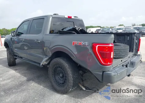 2021 Ford F-150 Xlt from USA, damaged, VIN 1FTFW1EDXMFC59379